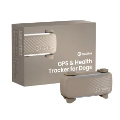 Tractive GPS Dog 6 Marrón Rastreador para perros Hot
