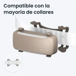 Tractive GPS Dog 6 Marrón Rastreador para perros Hot