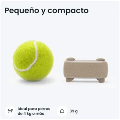 Tractive GPS Dog 6 Marrón Rastreador para perros Hot