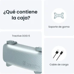 Tractive GPS Dog 6 Menta Rastreador para perros