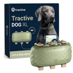 Tractive GPS Localizador XL para perros Outlet
