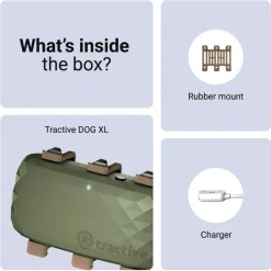 Tractive GPS Localizador XL para perros Outlet