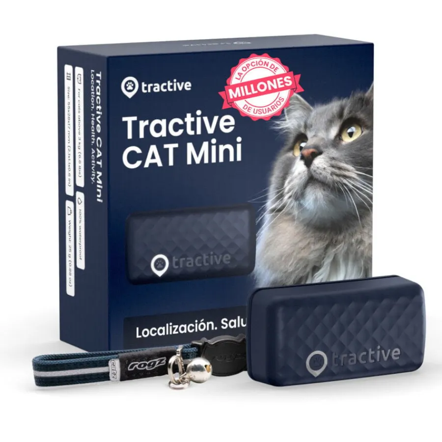 Tractive Localizador GPS para gatos