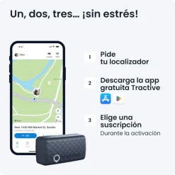 Tractive Localizador GPS para gatos