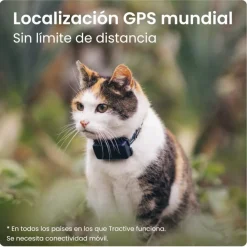 Tractive Localizador GPS para gatos