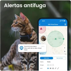 Tractive Localizador GPS para gatos