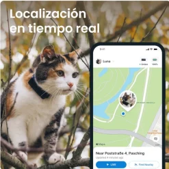 Tractive Localizador GPS para gatos