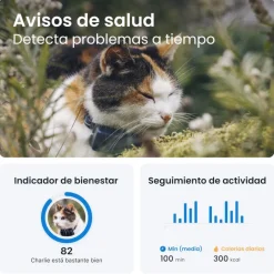 Tractive Localizador GPS para gatos