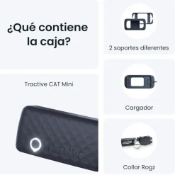 Tractive Localizador GPS para gatos