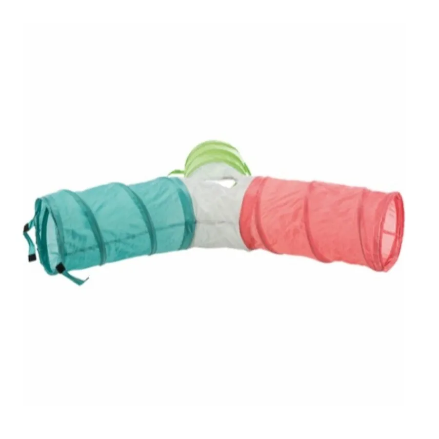 Trixie Túnel de Juegos Triple colores surtidos para roedores New