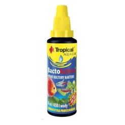 Tropical Aqua Care Bacto Active Acondicionador de agua para acuarios Hot