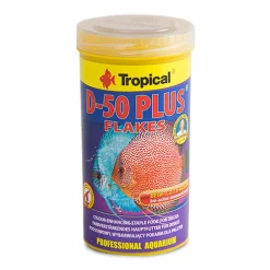 Tropical D-50 Escamas para peces disco