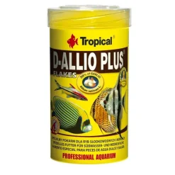 Tropical D-Allio Plus Flakes Alimento en Escamas para peces Online