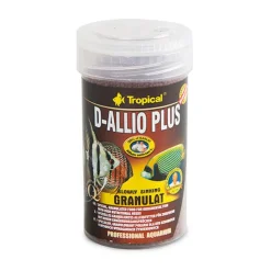 Tropical D-Allio Plus Granulos para peces Discount