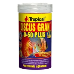 Tropical Discus Gran D-50 Plus comida granulada para peces disco Outlet