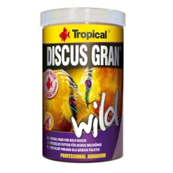Tropical Discus Gran Wild Gránulos para peces cíclidos Discount
