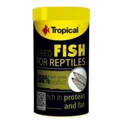 Tropical Dried Fish alimento para reptiles Best