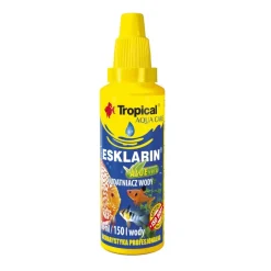 Tropical Esklarin con Áloe Acondicionador de Agua para acuarios de agua dulce New