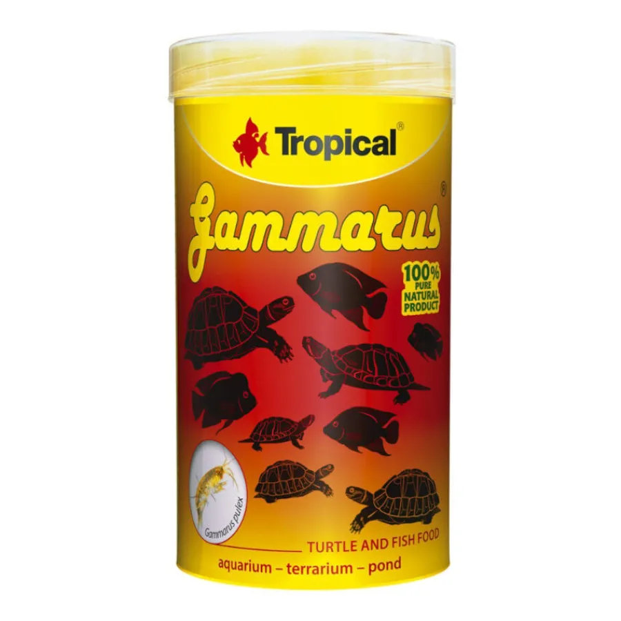 Tropical Gammarus alimento para tortugas Best