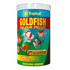 Tropical Goldfish Colour Pellet para peces dorados y carpas koi Online