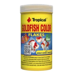 Tropical Goldfish Colour Flakes alimento para peces Outlet