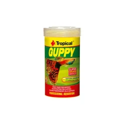 Tropical Guppy Alimento en Escamas para peces Hot