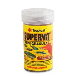 Tropical Mini Supervit Granulos para peces Hot