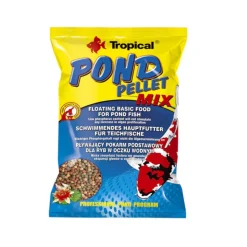 Tropical Pond Pellet Mix alimento para peces Hot