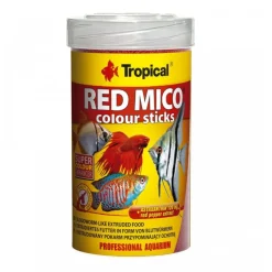 Tropical Red Mico Colour Stick alimento para peces Hot