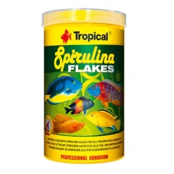 Tropical Spirulina escamas para peces Clearance