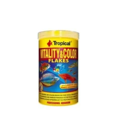 Tropical Vitaly & Color Escamas con Vitamina E para peces