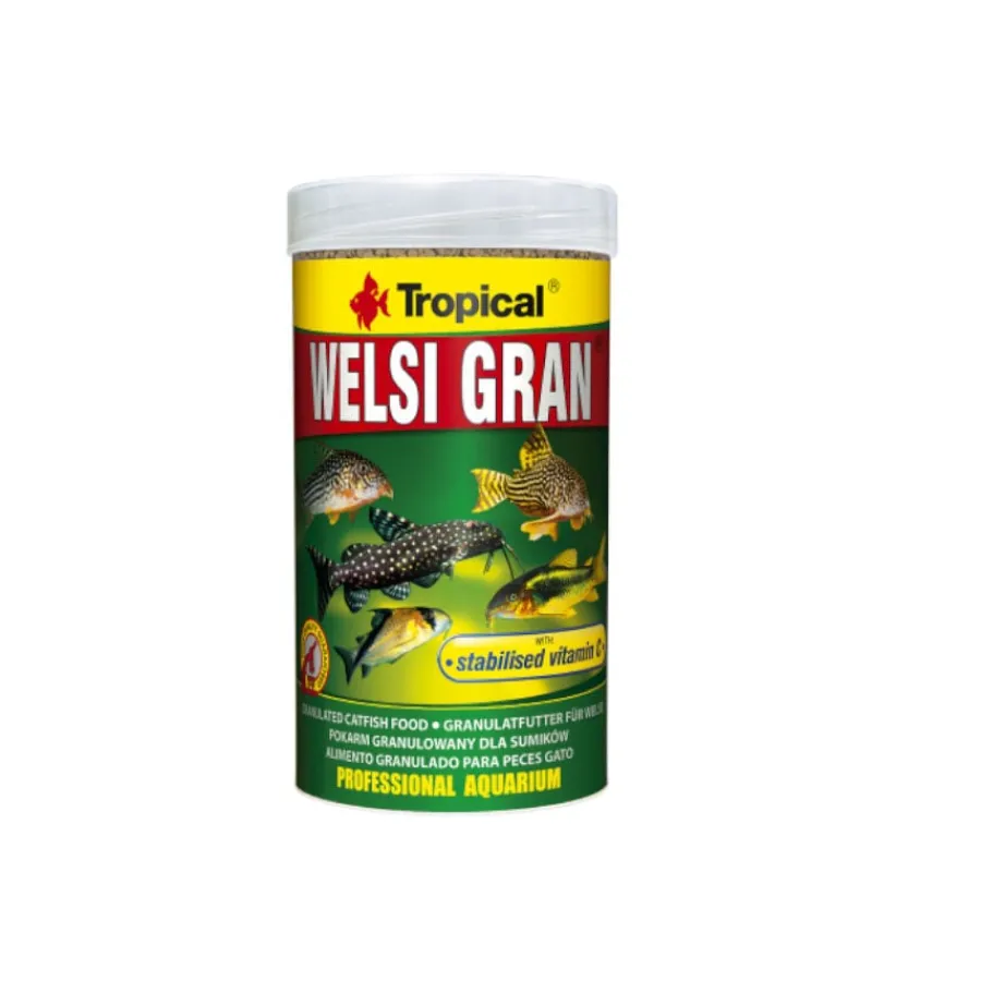 Tropical Welsi Gran Comida Granulada para peces de fondo Sale