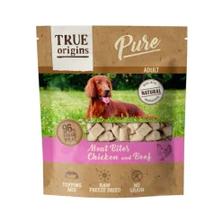True Origins Bocaditos Pure Adult Freeze Dried Pollo y Ternera para perros Online