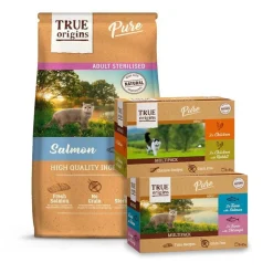 True Origins Pack Pure Esterilizado - pienso y comida húmeda para gato
