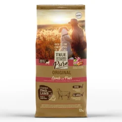 True Origins Pure Adult Medium Maxi Cordero pienso para perros Outlet