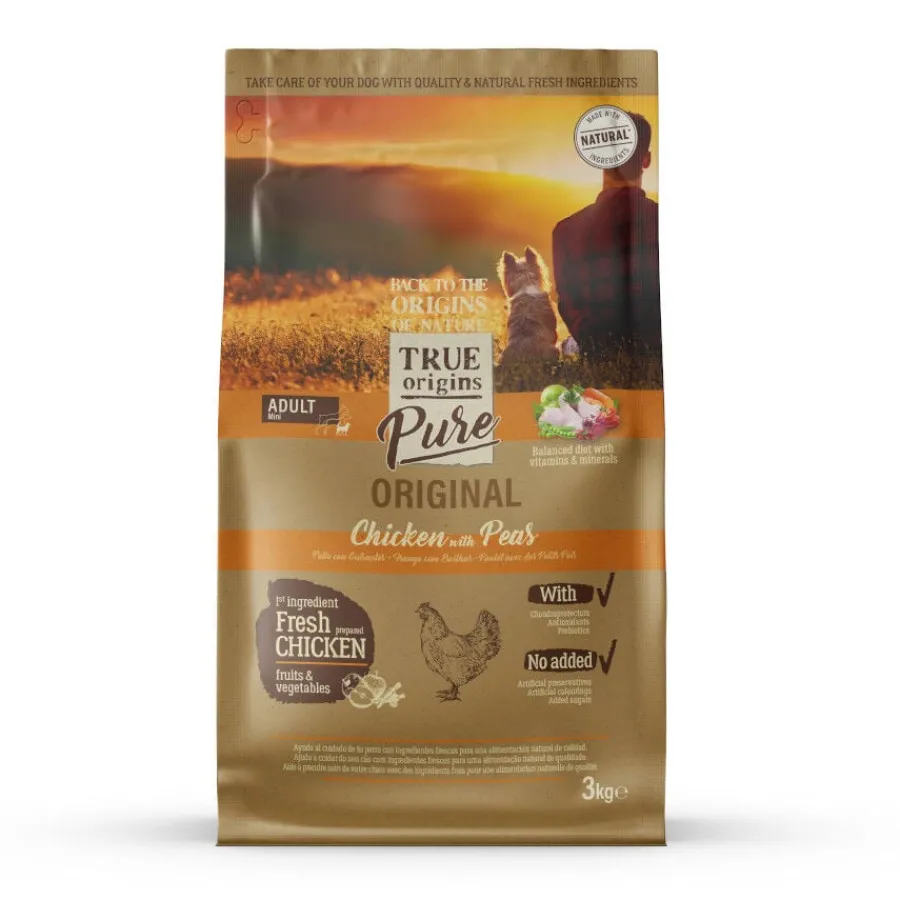 True Origins Pure Adult Mini Pollo pienso para perros Clearance