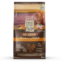 True Origins Pure Adult Pollo No Grain pienso para perros Clearance