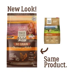 True Origins Pure Adult Pollo No Grain pienso para perros Clearance