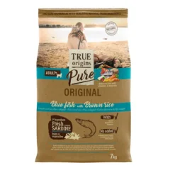 True Origins Pure Adult Pescado Azul pienso para gatos Hot