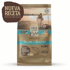 True Origins Pure Adult Pescado Azul pienso para gatos Hot