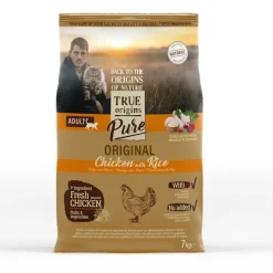 True Origins Pure Adult Pollo pienso para gatos Best