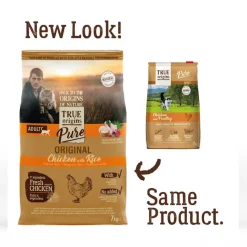 True Origins Pure Adult Pollo pienso para gatos Best