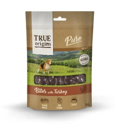 True Origins Pure Adult Pavo Bocaditos para perros Clearance