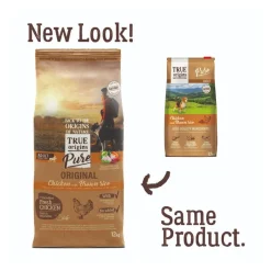 True Origins Pure Adult Pollo y Arroz pienso para perros Outlet