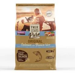 True Origins Pure Adult Sterilised Salmón pienso para gatos Clearance