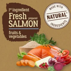 True Origins Pure Adult Sterilised Salmón pienso para gatos Clearance