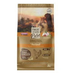 True Origins Pure Adult Sterilised Hairball pienso para gatos