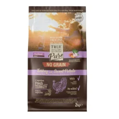 True Origins Pure Adult Sterilised Grain Free Pavo pienso para gatos Best