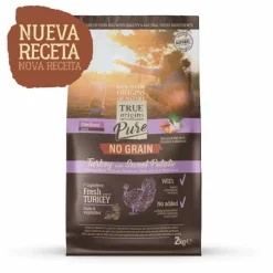 True Origins Pure Adult Sterilised Grain Free Pavo pienso para gatos Best