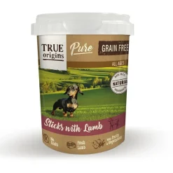 True Origins Pure Barritas Grain Free de Cordero para perros Clearance